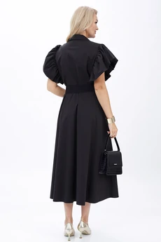 Платье 2445 черный ALANI