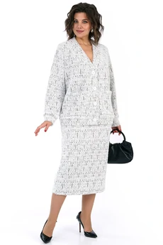 Костюм с юбкой 2460 ALANI