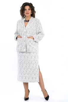 Костюм с юбкой 2460 ALANI