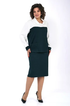 Костюм с юбкой 2462 ALANI