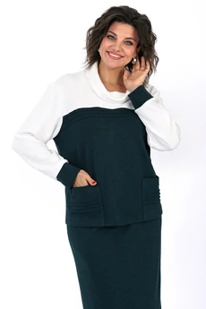 Костюм с юбкой 2462 ALANI