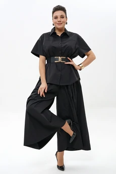 Костюм брючный 2494 черный ALANI