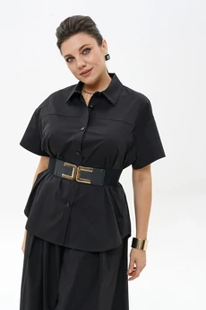 Костюм брючный 2494 черный ALANI