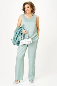 Костюм брючный 2517 мята ALANI