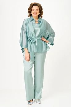 Костюм брючный 2517 мята ALANI