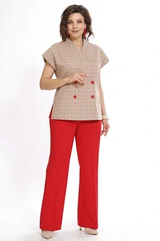 Костюм брючный 2524 ALANI