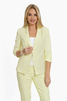 Костюм брючный 2534 лимонный ALANI