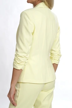 Костюм брючный 2534 лимонный ALANI