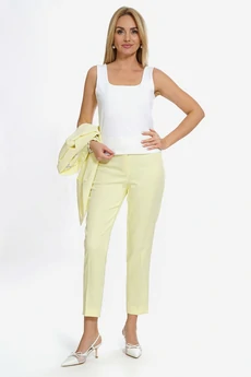 Костюм брючный 2534 лимонный ALANI