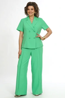 Костюм брючный 2561 яблоко ALANI