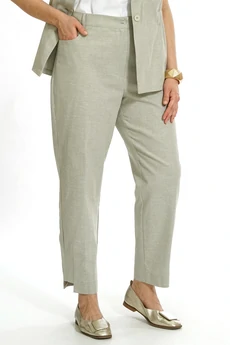 Костюм брючный 2562 олива ALANI