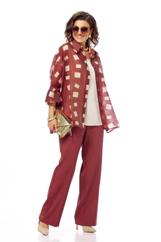 Костюм брючный 2574 ALANI