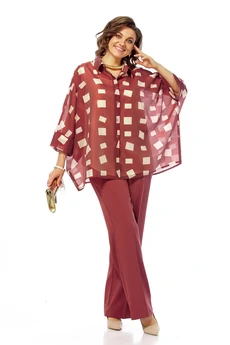 Костюм брючный 2574 ALANI