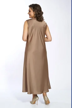 Костюм с платьем 2668 золото ALANI