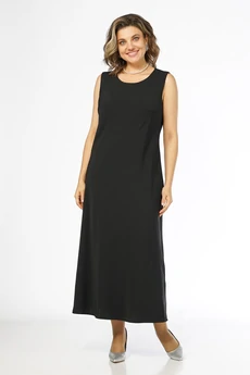 Костюм с платьем 2674 черный ALANI