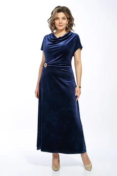 Платье 2684 синий ALANI