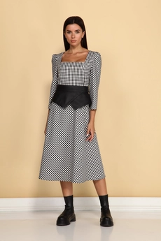 Костюм с платьем 1037 ALEZA