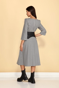 Костюм с платьем 1037 ALEZA