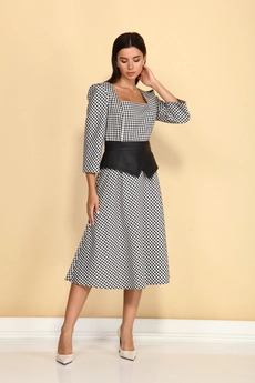 Костюм с платьем 1037 ALEZA