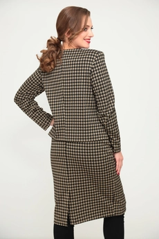 Костюм с юбкой 1053 ALEZA