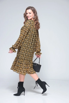 Костюм с платьем 1062 ALEZA