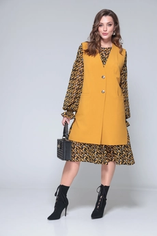 Костюм с платьем 1062 ALEZA