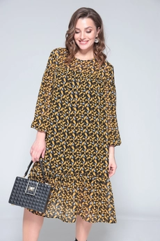 Костюм с платьем 1062 ALEZA