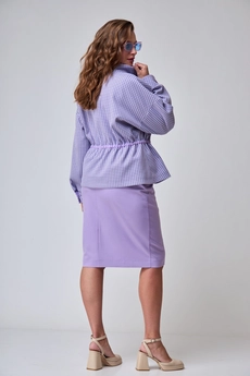 Костюм с юбкой 1092 ALEZA