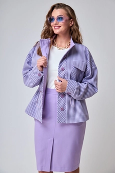 Костюм с юбкой 1092 ALEZA