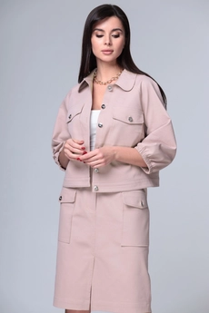 Костюм с юбкой 1186 ALEZA