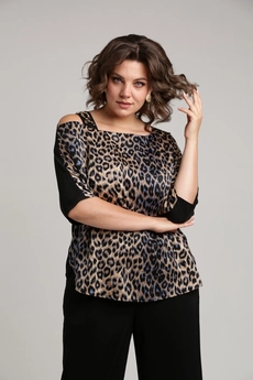 Костюм брючный 1214 ALEZA