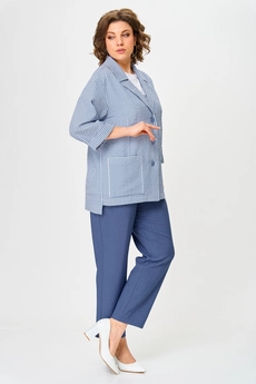 Костюм брючный 1244 ALEZA