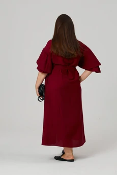Платье 3001 бургунди ALIN