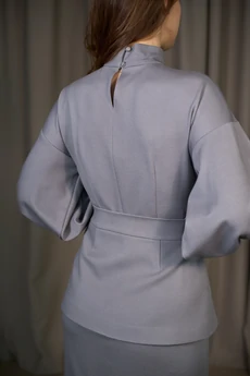 Платье 3009 серый ALIN