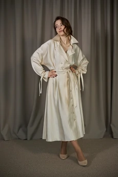 Платье 3010 шампань ALIN