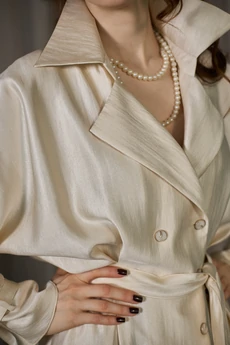 Платье 3010 шампань ALIN