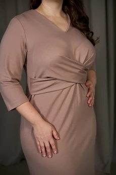 Платье 3011 бежевый ALIN