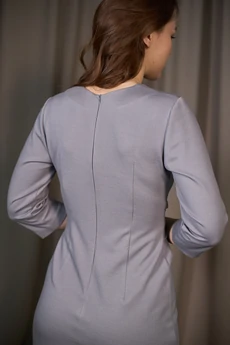 Платье 3011 серый ALIN