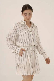 Костюм с шортами 6003 белый ALIN
