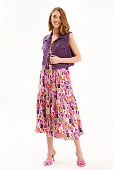 Костюм с платьем 1079A ALLURE