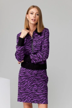 Костюм с юбкой 1138AФ ALLURE