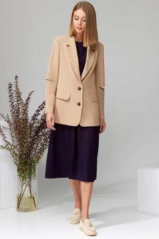 Костюм с платьем 1149A ALLURE