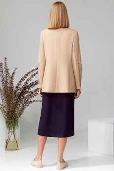Костюм с платьем 1149A ALLURE