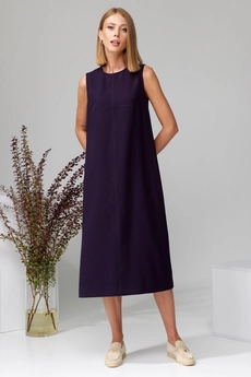Костюм с платьем 1149A ALLURE