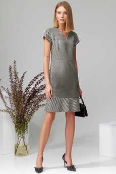 Костюм с платьем 1153A ALLURE