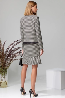 Костюм с платьем 1153A ALLURE