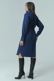 Платье 9010 синий AMIE by MaCherie