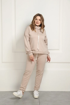 Брюки 5140 бежевый Amori
