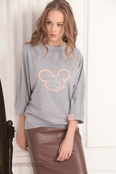 Юбка 3054 кофе Amori