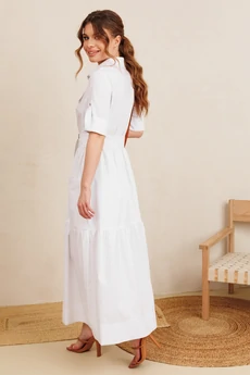 Платье 1003 белый Amori